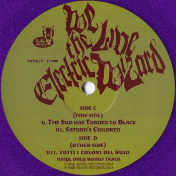 2LP Electric Wizard: We Live