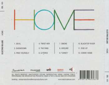 CD Electro Deluxe: Home