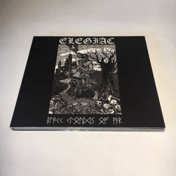 CD Elegiac: Black Clouds Of War LTD | DIGI