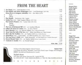 CD Elektra Women's Choir: From The Heart