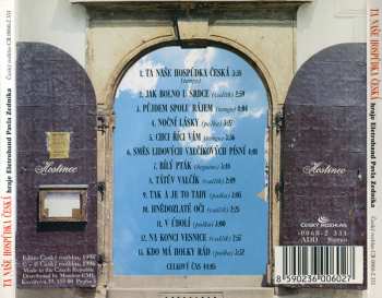 CD Elektroband Pavla Zedníka: Ta Naše Hospůdka Česká