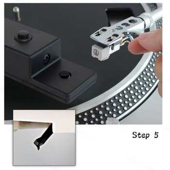 Hi-Fi GOKA Elektronický čistič na stylus