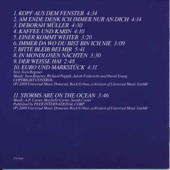 CD Element Of Crime: Immer Da Wo Du Bist Bin Ich Nie