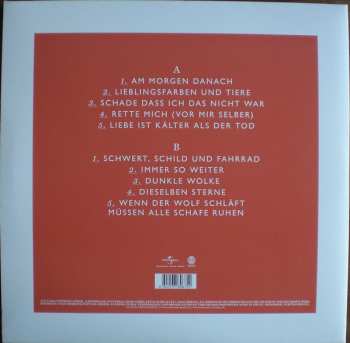 LP Element Of Crime: Lieblingsfarben Und Tiere