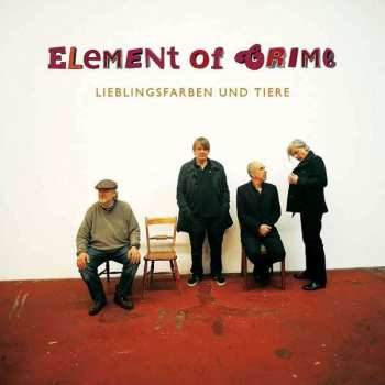 CD Element Of Crime: Lieblingsfarben Und Tiere