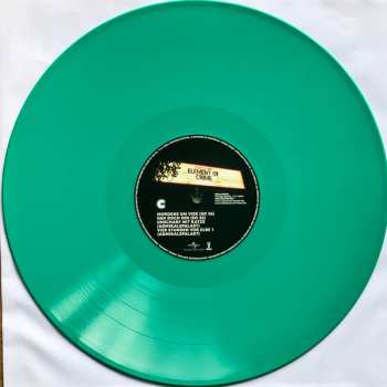 2LP Element Of Crime:  Wenn Es Dunkel Und Kalt Wird In Berlin (Ein Film Von Charly Hübner)  (Original Soundtrack) CLR | LTD