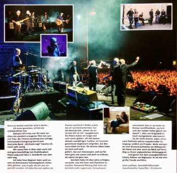 2LP Element Of Crime:  Wenn Es Dunkel Und Kalt Wird In Berlin (Ein Film Von Charly Hübner)  (Original Soundtrack) CLR | LTD