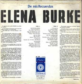LP Elena Burke: De Mis Recuerdos