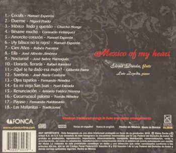 CD Elena Duran: México De Mi Corazón