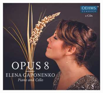Album Elena Gaponenko: Opus 8