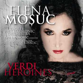 Album Zagrebačka Filharmonija: Verdi Heroines