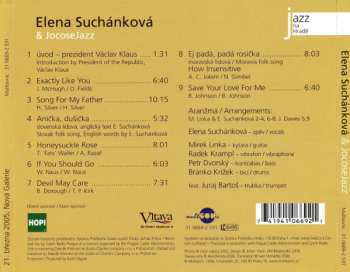 CD Elena Suchánková: Jazz Na Hradě