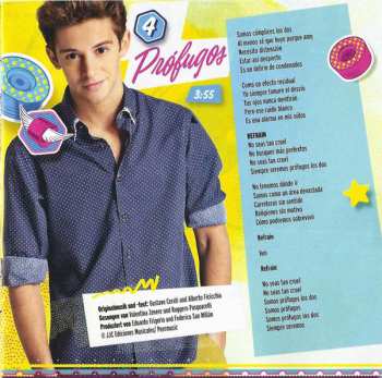 CD Elenco De Soy Luna: Soy Luna