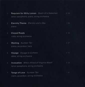 CD Eleni Karaindrou: Concert In Athens