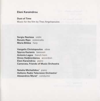 CD Eleni Karaindrou: Dust Of Time