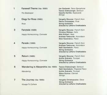 CD Eleni Karaindrou: Music For Films