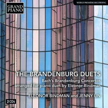 Album Jenny Lin: The Brandenburg Duets