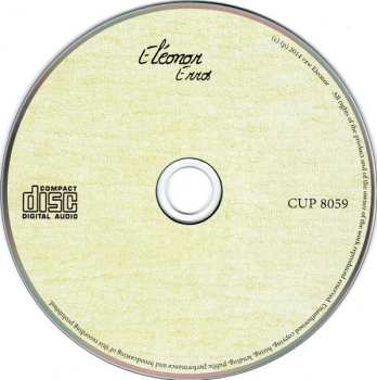 CD Eléonor: Erros