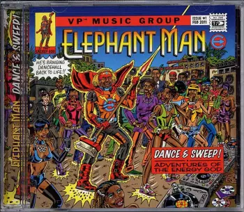 Dance & Sweep! Adventures Of The Energy God