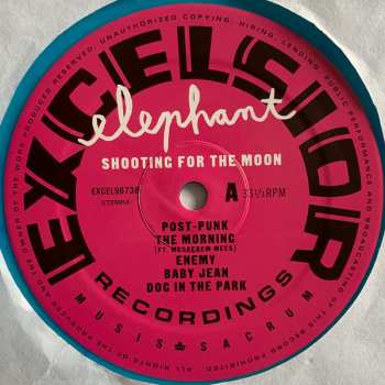 LP Elephant: Shooting For The Moon CLR | LTD