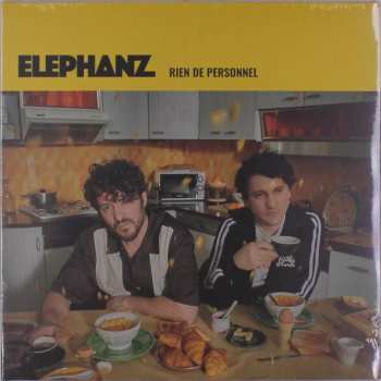 Album Elephanz: Rien De Personnel