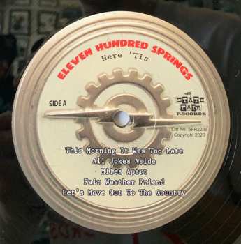 LP Eleven Hundred Springs: Here ‘Tis