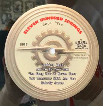 LP Eleven Hundred Springs: Here ‘Tis