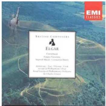 2CD Sir Edward Elgar: Caractacus, Enigma Variations, Imperial March, Coronation March