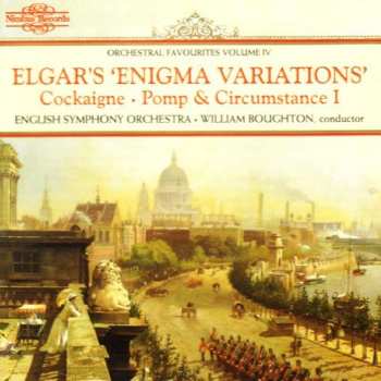 CD Elgar / Boughton / English Sym Orch: Enigma Variatons