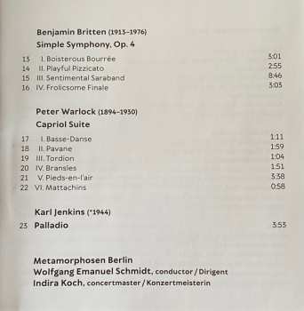 CD Sir Edward Elgar: Very British - Metamorphosen Berlin