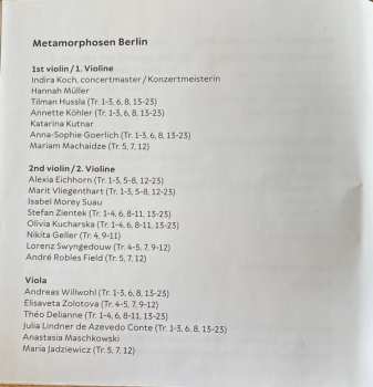 CD Sir Edward Elgar: Very British - Metamorphosen Berlin