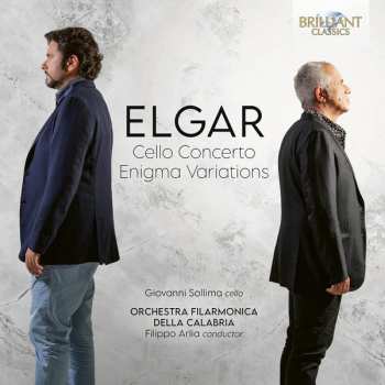 Album Sir Edward Elgar: Cello Concerto; Enigma Variations