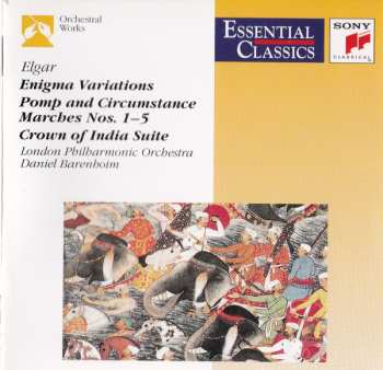 Album Daniel Barenboim: Enigma Variations - Pomp And Circumstance Marches Nos. 1-5 - Crown Of India Suite