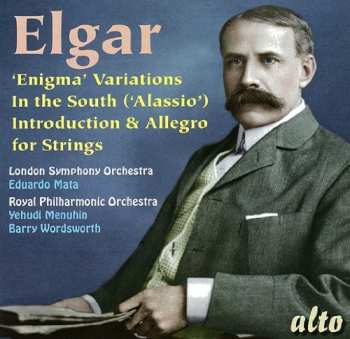 Album Elgar / Mata / Menuhin / Wordsworth / Lso / Rpo: Enigma Variations
