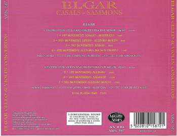 CD Sir Edward Elgar: Cello & Violin Concertos