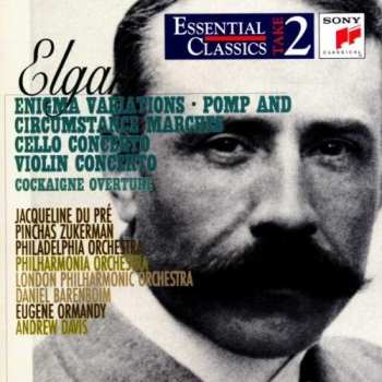 Album Philharmonia Orchestra: Enigma Variations, Pomp And Circumstance Marches, Cello Concerto, Violin Concerto, Cockaigne Ouverture