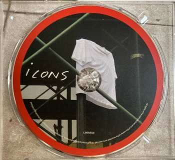 CD Eli Keszler: Icons DIGI