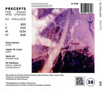 CD Eli Wallace: Precepts
