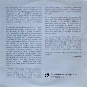 LP Eli Winter: Eli Winter
