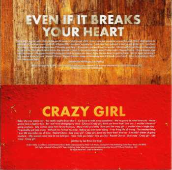 CD Eli Young Band: Life At Best