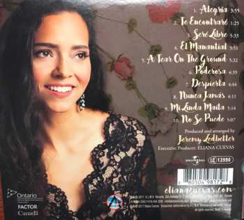 CD Eliana Cuevas: Golpes Y Flores