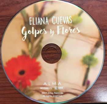 CD Eliana Cuevas: Golpes Y Flores