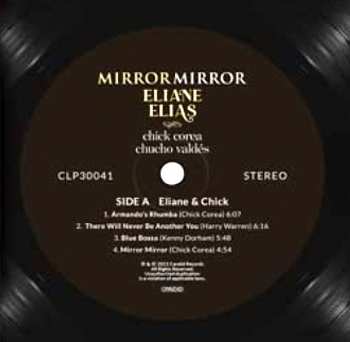 LP Eliane Elias: Mirror Mirror