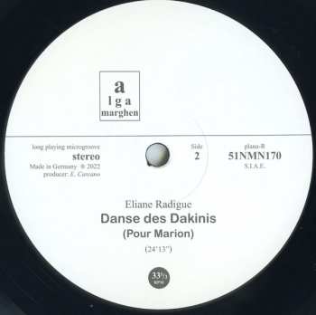 LP Eliane Radigue: In Memoriam-Ostinato / Danse Des Dakinis