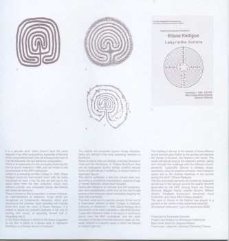 LP Eliane Radigue: In Memoriam-Ostinato / Danse Des Dakinis