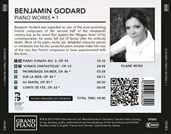 CD Eliane Reyes: Godard: Piano Works, Vol. 1