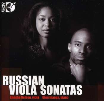 Album Glen Inanga: Russian Viola Sonatas 