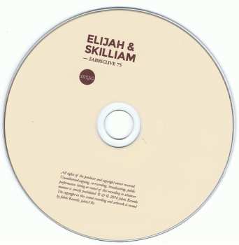CD Elijah & Skilliam: Fabriclive 75