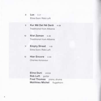 CD Matthieu Michel: Lost Ships