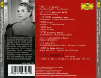 CD Elīna Garanča: Romantique